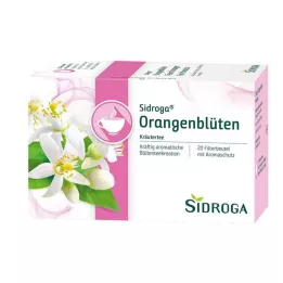 Sidroga tefilterpåsar för apelsinblommor, 20X1,2 g