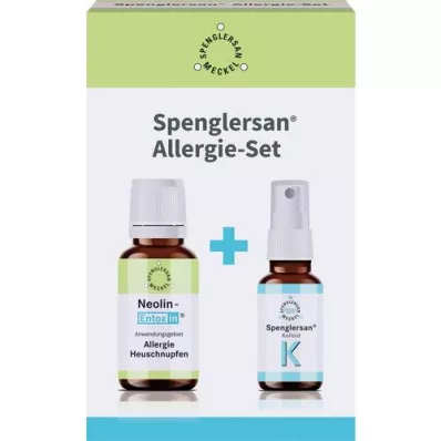 SPENGLERSAN Allergisats 20+50 ml, 1 p