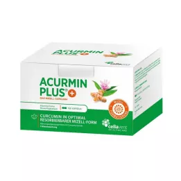 ACURMIN Plus Das Micell-Curcuma Softgels, 180 st