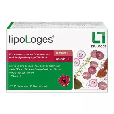 Lipologe kapslar, 180 st Lipologe kapslar, 180 st