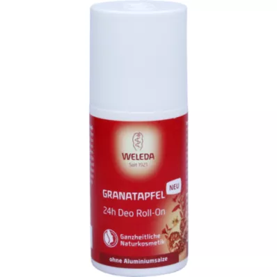 WELEDA Granatäpple 24h Deo Roll-on, 50 ml