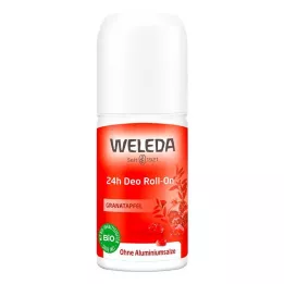 WELEDA Granatäpple 24h Deo Roll-on, 50 ml