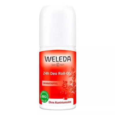 WELEDA Granatäpple 24h Deo Roll-on, 50 ml
