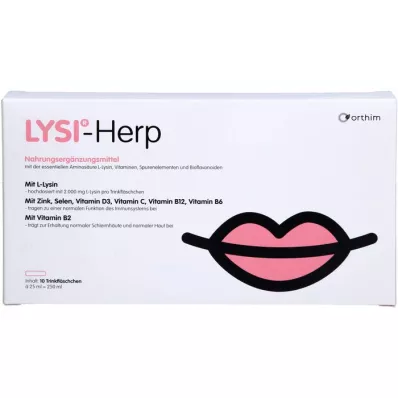 LYSI-HERP Drickampuller, 10 st