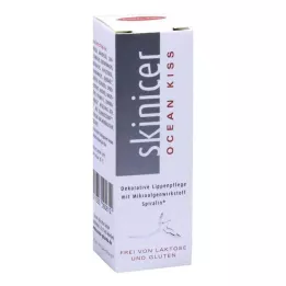 SKINICER OCEAN KISS Läppstift korallrosa, 4,5 g