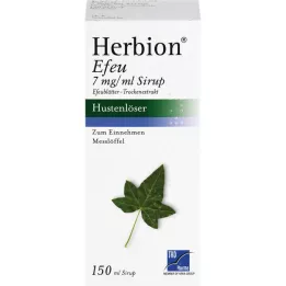 HERBION Ivy 7 mg/ml sirap, 150 ml
