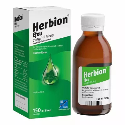 HERBION Ivy 7 mg/ml sirap, 150 ml
