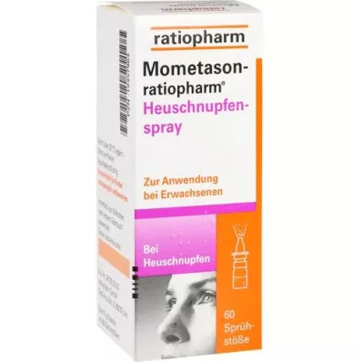 MOMETASON-ratiopharm spray mot hösnuva, 10 g