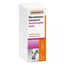 MOMETASON-ratiopharm spray mot hösnuva, 10 g
