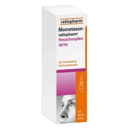 MOMETASON-ratiopharm spray mot hösnuva, 18 g