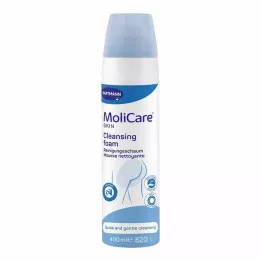 MoliCare® Hudrengöringsskum, 400 ml