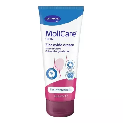 MOLICARE SKIN Zinkoxidkräm, 200 ml