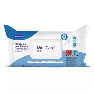 MoliCare® Skin våtservetter, 50 st MoliCare® Skin våtservetter, 50 st
