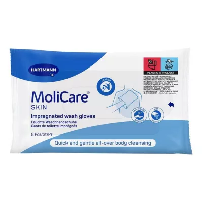 Molicare Hudtvättshandskar, 8 st Molicare Hudtvättshandskar, 8 st