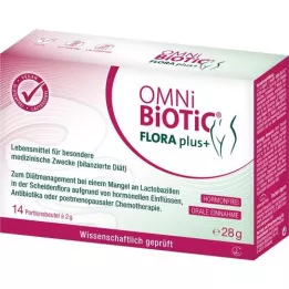 OMNI BiOTiC Flora plus+ påsar, 14X2 g