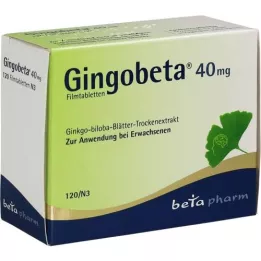 GINGOBETA 40 mg filmdragerade tabletter, 120 st