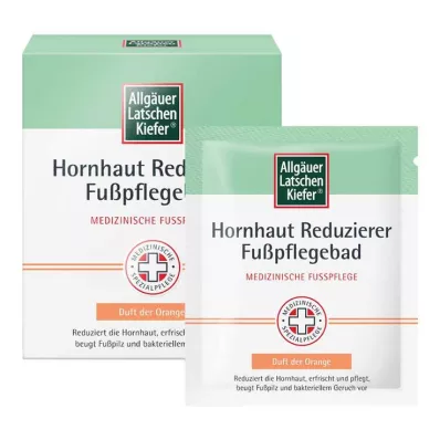 Allgäu fjällfura callus reducer fotvårdsbad, 10x10 g Allgäu fjällfura callus reducer fotvårdsbad, 10x10 g
