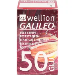 WELLION GALILEO Teststickor för blodglukos, 50 st