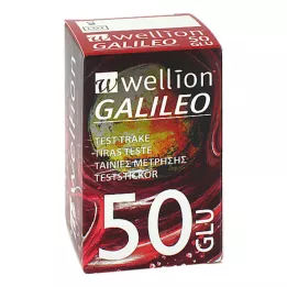 WELLION GALILEO Teststickor för blodglukos, 50 st
