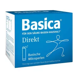 BASICA Direkt alkaliska mikropärlor, 80 st