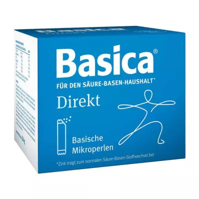 BASICA Direkt alkaliska mikropärlor, 80 st