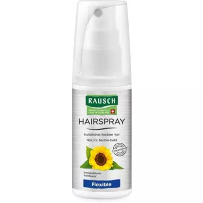 RAUSCH HAIRSPRAY flexibel icke-aerosol, 50 ml