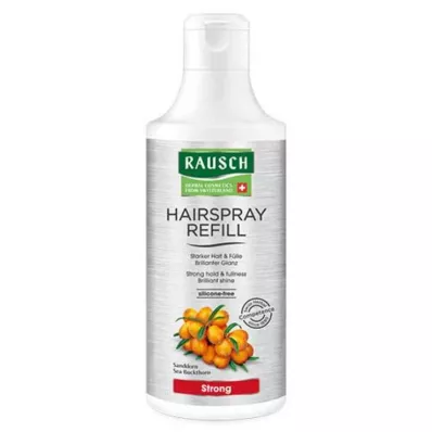 RAUSCH HAIRSPRAY stark Non-Aerosol Refill, 400 ml