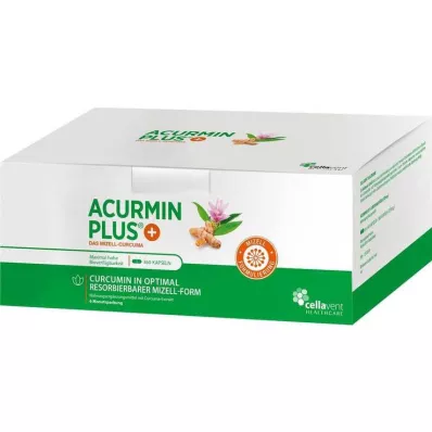ACURMIN Plus Das Micell-Curcuma Softgels, 360 st