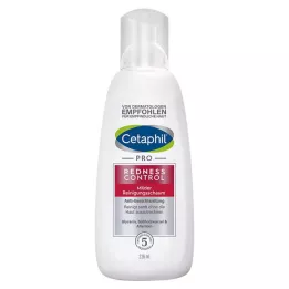 CETAPHIL Redness Control Mild rengöringsskum, 236 ml