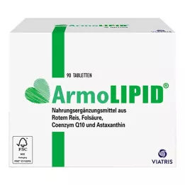 ARMOLIPID Tabletter, 90 st