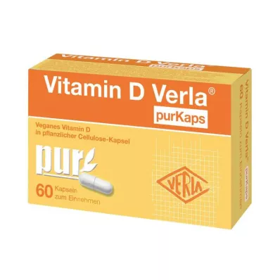 VITAMIN D VERLA purKaps, 60 st