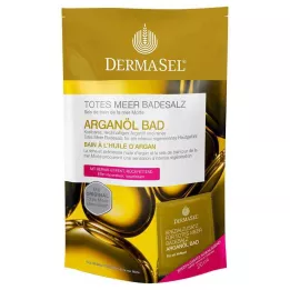 DERMASEL Badsalt från Döda havet+Arganolja, 1 p