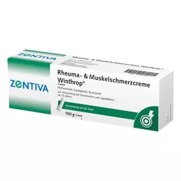 RHEUMA- & Winthrop muskelvärkskräm, 100 g