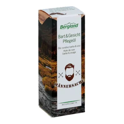 Skägg &amp; Ansiktsvårdsolja (20 ml)