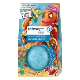 TETESEPT Barnbadkar fun treasure hunter, 140 g