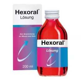 HEXORAL 0,1% lösning, 200 ml
