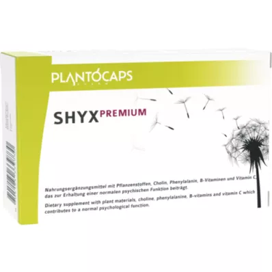 PLANTOCAPS shyX PREMIUM kapslar, 60 st