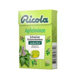 RICOLA o.Z.Box Godis äpple mint, 50 g