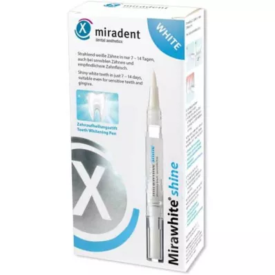 MIRADENT Mirawhite glansgel, 1,8 ml