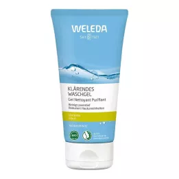 WELEDA NATURALLY CLEAR Klargörande tvättgel, 100 ml