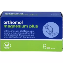 ORTHOMOL Magnesium Plus Kapslar, 60 Kapslar