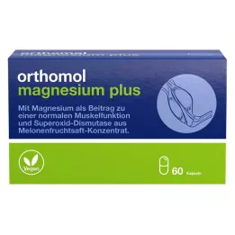 ORTHOMOL Magnesium Plus Kapslar, 60 Kapslar