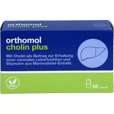 ORTHOMOL Kolin Plus Kapslar, 60 Kapslar