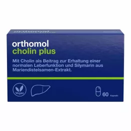 ORTHOMOL Kolin Plus Kapslar, 60 Kapslar