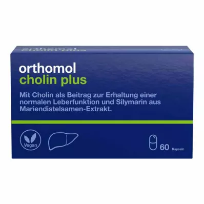 Orthomol Choline Plus kapslar, 60 st Orthomol Choline Plus kapslar, 60 st
