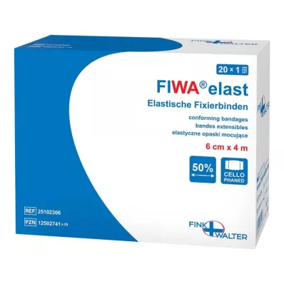FIXIERBINDE resår 8 cmx4 m cellofan, 1 st FIXIERBINDE resår 8 cmx4 m cellofan, 1 st