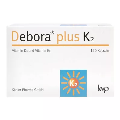 DEBORA plus K2 kapslar, 120 st