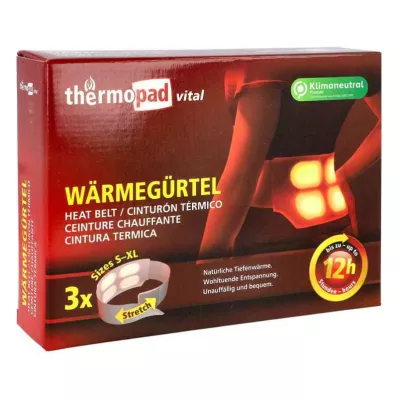 Thermopad värmebälte (3 stycken) Thermopad värmebälte (3 stycken)