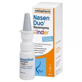 NASENDUO Nässpray barn, 10 ml