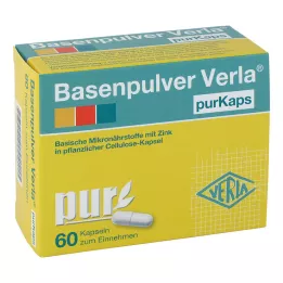 BASENPULVER Verla purKaps, 60 kapslar